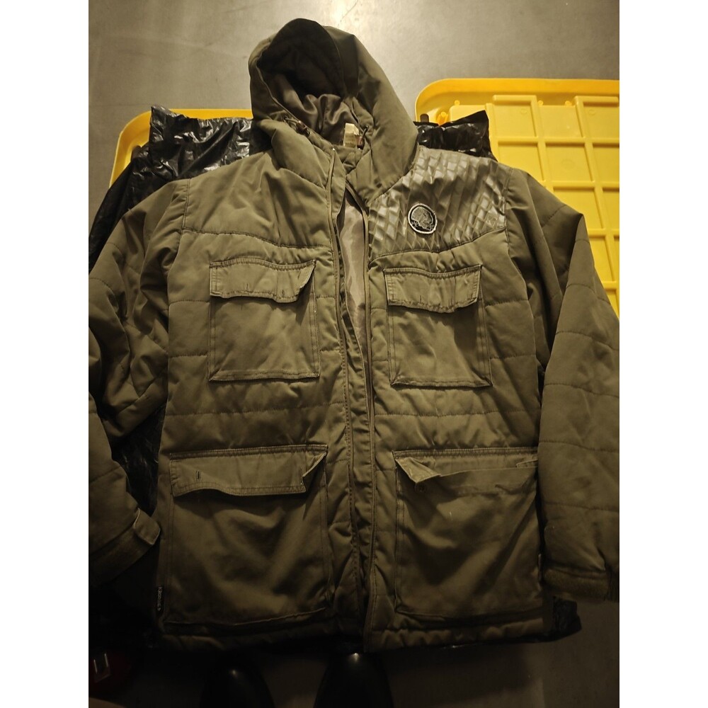 Krooked  Skateboarding Jacket Large READ